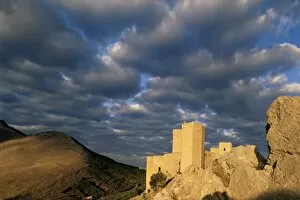 Dramatic Skies Collection: Castilla de Santa Catalina Parador
