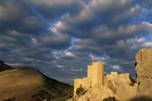 Weather Prints: Castilla de Santa Catalina Parador