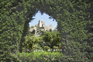 Castillo de Gibralfaro (Gibralfaro castle)