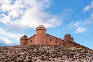Stronghold Prints: Castillo de La Calahorra, La Calahorra, Guadix, Andalusia, Spain