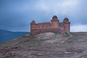 Stronghold Prints: Castillo de La Calahorra, La Calahorra, Guadix, Andalusia, Spain