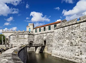 La Habana Prints: Castillo de la Real Fuerza (Castle of the Royal Force), La Habana Vieja