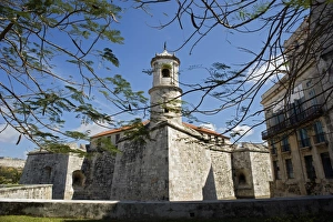 Images Dated 17th February 2009: Castillo de la Real Fuerza, Old Havana, UNESCO World Heritage Site, Cuba