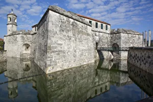 Castillo de la Real Fuerza, Old Town, UNESCO World Heritage Site, Havana, Cuba, West