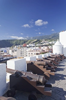 Canon Prints: Castillo de la Virgen, Santa Cruz de la Palma, La Palma, Canary Islands, Spain, Europe