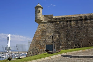 Archaeological Museum Prints: Castillo De San Anton and Archaeological Museum, La Coruna City, Galicia, Spain, Europe