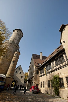 Castle Altenburg, Bamberg, Bavaria, Germany, Europe