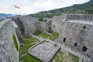 Images Dated 16th April 2008: The castle of Bar, Montenegro, Europe