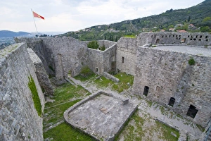Images Dated 16th April 2008: The castle of Bar, Montenegro, Europe