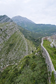 Images Dated 16th April 2008: The castle of Bar, Montenegro, Europe