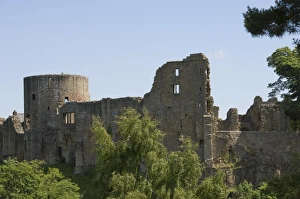 County Durham Prints: The Castle, Barnard Castle, County Durham, England, United Kingdom, Europe