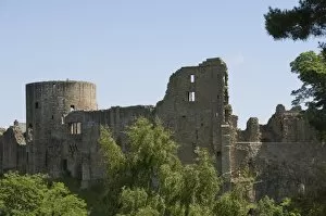 County Durham Collection: The Castle, Barnard Castle, County Durham, England, United Kingdom, Europe