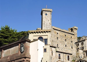 Viterbo Prints: Castle of Bolsena, Bolsena, Viterbo, Lazio, Italy, Europe