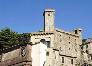 Images Dated 27th April 2008: Castle of Bolsena, Bolsena, Viterbo, Lazio, Italy, Europe