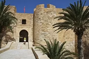 Castle Bordj el Kebir, Houmt Souk, Island of Jerba, Tunisia, North Africa, Africa