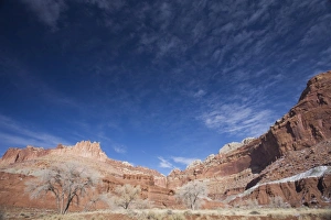 Pottery Prints: The Castle, Capitol Reef National Park, Utah, United States of America, North America