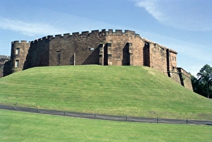 Chester Prints: Castle, Chester, Cheshire, England, United Kingdom, Europe