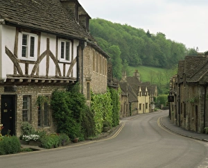 Castle Combe Prints: Castle Combe, Wiltshire, England, United Kingdom, Europe