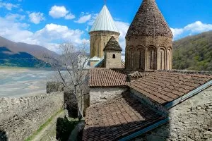 Images Dated 21st April 2009: Castle in the countryside of Tbilisi, The Republic of Georgia, Central Asia, Asia