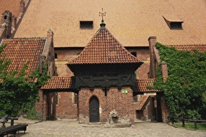 Pomerania Prints: Castle dating from the 13th century, Malbork, UNESCO World Heritage Site