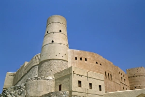 Niswa Prints: Castle fort of Bahla dating from 12th and 13th centuries