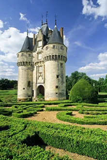 Timeless Prints: Castle of Fraze, Eure et Loir department, region Centre, France, Europe