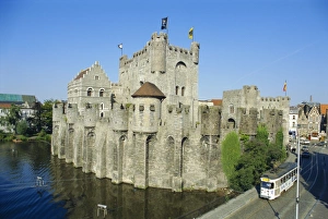 Look Out Prints: Castle, Ghent, Belgium
