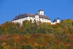 Images Dated 11th October 2010: Castle Greifenstein in autumm, Franconian Switzerland region, Franconia