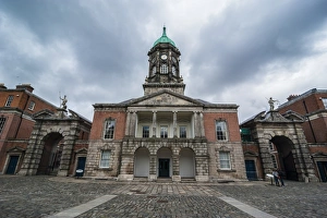 Cobbles Prints: Castle Hall in Dublin Castle, Dublin, Republic of Ireland, Europe