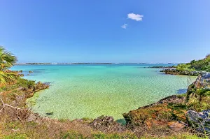 Bahamas Prints: Castle Harbour, Hamilton Parish, Bermuda, North Atlantic, North America
