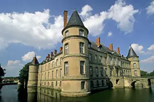 Chateau Prints: Castle of Haroue, Meurthe-et-Moselle department, Lorraine region, France, Europe