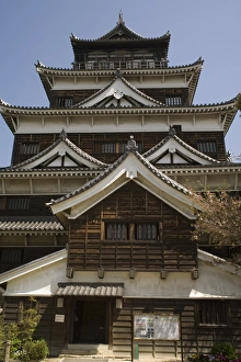 Images Dated 15th April 2008: The castle, Hiroshima, Japan, Asia