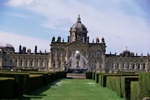 Stately Home Collection: Castle Howard, location of Brideshead Revisited, Yorkshire, England, United Kingdom