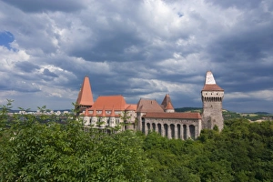 Images Dated 23rd June 2008: Castle Hunedoara, Romania, Europe