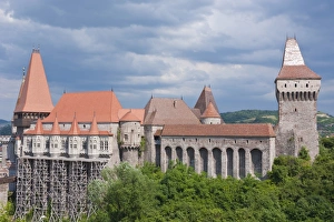 Images Dated 23rd June 2008: Castle Hunedoara, Romania, Europe