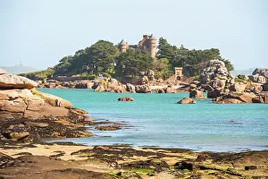 Impressive Prints: Castle and islet of Costaeres, Tregastel