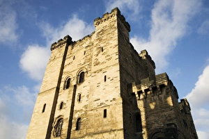 The Castle Keep, Newcastle upon Tyne, Tyne and Wear, England, United Kingdom, Europe