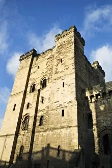 Images Dated 28th December 2011: The Castle Keep, Newcastle upon Tyne, Tyne and Wear, England, United Kingdom, Europe