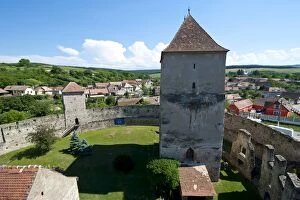 Castle Kelling (Calnic), UNESCO World Heritage Site, Romania, Europe