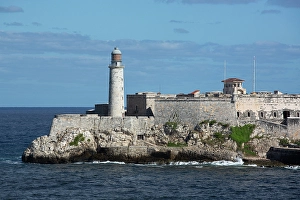 Defense Prints: Castle of the Three Kings of Morro, UNESCO, Havana, Cuba