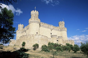 Castle of Manzanares el Rel