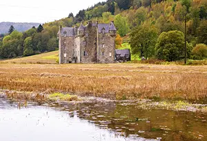 Calming Prints: Castle Menzies, sixteenth century Scottish castle in Perthshire