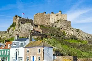 Jersey Collection: Castle of Mont Orgueil, Jersey, Channel Islands, United Kingdom, Europe
