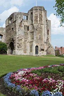 Castles Prints: Castle, Newark, Nottinghamshire, England, United Kingdom, Europe