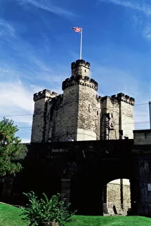 Newcastle Upon Tyne Collection: The Castle, Newcastle upon Tyne, Tyne and Wear, England, United Kingdom, Europe
