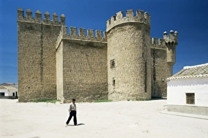 New Castile Prints: Castle of Orgaz