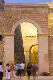 Enjoying Prints: The castle, Otranto, Lecce province, Puglia, Italy, Europe