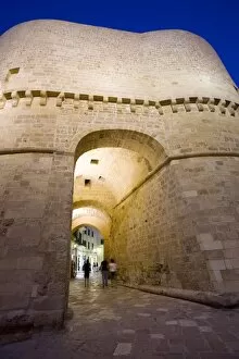 Images Dated 7th July 2008: The castle, Otranto, Lecce province, Puglia, Italy, Europe