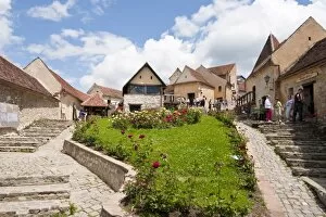 Images Dated 19th June 2008: Castle Rasnov, Transylvania, Romania, Europe