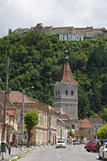 Castle Rasnov, Transylvania, Romania, Europe